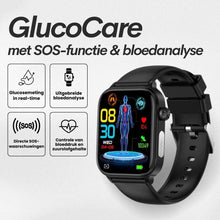 Afbeelding in Gallery-weergave laden, GlucoCare SOS - met SOS-functie incl. valdetectie & gecertificeerde bloedsuikermeting (2025) - Origineel