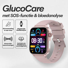 Afbeelding in Gallery-weergave laden, GlucoCare SOS - met SOS-functie incl. valdetectie & gecertificeerde bloedsuikermeting (2025) - Origineel