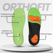 Afbeelding in Gallery-weergave laden, Orthofit - Orthopedische en Pijnverlichtende Inlegzolen, Gemaakt Voor Alle Schoenen (2 stuks voor beide voeten)