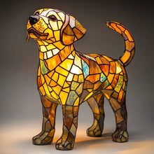 Afbeelding in Gallery-weergave laden, Lumihond - handgemaakte lichtgevende lamp die harten laat stralen