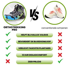 Afbeelding in Gallery-weergave laden, OrthoTrekking Pro - ergonomische, waterdichte & pijnverlichtende trekking- en wandelschoenen