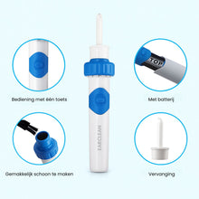 Afbeelding in Gallery-weergave laden, EarClean - Voor heldere oren en beter gehoor – zonder wattestaafjes