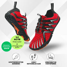 Afbeelding in Gallery-weergave laden, AeroX Pro - ergonomische, waterdichte & pijnverlichtende barefoot schoenen – Speciale Actie 1+1 Gratis