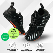Afbeelding in Gallery-weergave laden, AeroX Pro - ergonomische, waterdichte & pijnverlichtende barefoot schoenen – Speciale Actie 1+1 Gratis