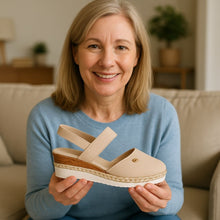 Afbeelding in Gallery-weergave laden, OrthoStella - ergonomische & antislip sandalen voor pijnverlichting