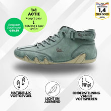 Afbeelding in Gallery-weergave laden, Alpaca - ergonomische, waterdichte & pijnverlichtende barefoot schoenen – Speciale Actie 1+1 Gratis