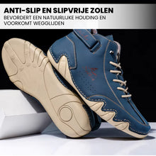 Afbeelding in Gallery-weergave laden, Alpaka - orthopedische, waterdichte en antislip lederen barefoot schoenen - Speciale Actie 1+1 Gratis