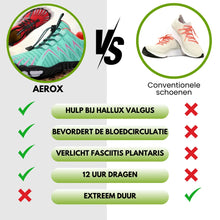 Afbeelding in Gallery-weergave laden, AeroX Pro - ergonomische, waterdichte & pijnverlichtende barefoot schoenen – Speciale Actie 1+1 Gratis