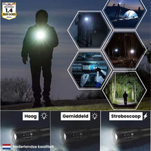 Afbeelding in Gallery-weergave laden, Lumen Pro - tactische zaklamp voor pure helderheid en veiligheid
