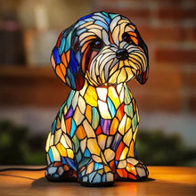 Afbeelding in Gallery-weergave laden, Lumihond - handgemaakte lichtgevende lamp die harten laat stralen