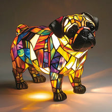 Afbeelding in Gallery-weergave laden, Lumihond - handgemaakte lichtgevende lamp die harten laat stralen