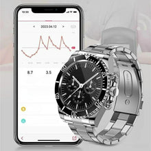 Afbeelding in Gallery-weergave laden, Nexos Pro Smartwatch - Onverwoestbare militaire gezondheidsklok (2025)
