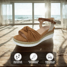 Afbeelding in Gallery-weergave laden, OrthoLuna - ergonomische & pijnverlichtende sandalen voor meer comfort