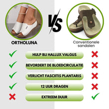 Afbeelding in Gallery-weergave laden, OrthoLuna - ergonomische & pijnverlichtende sandalen voor meer comfort