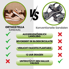 Afbeelding in Gallery-weergave laden, OrthoStella - ergonomische & antislip sandalen voor pijnverlichting