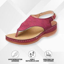 Afbeelding in Gallery-weergave laden, OrthoComfort - Ergonomische pijnverlichtende comfortsandalen voor dames
