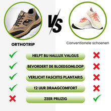 Afbeelding in Gallery-weergave laden, OrthoTrip - ergonomische, waterdichte & pijnverlichtende comfortschoenen