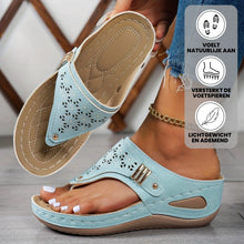 Afbeelding in Gallery-weergave laden, VivaComfort - ergonomische & antislip sandalen voor pijnbestrijding