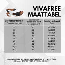 Afbeelding in Gallery-weergave laden, VivaFree - ergonomische en antislip sandalen voor pijnverlichting