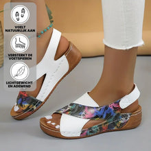 Afbeelding in Gallery-weergave laden, VivaFree - ergonomische en antislip sandalen voor pijnverlichting