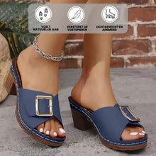 Afbeelding in Gallery-weergave laden, Vivastep - ergonomische en antislip sandalen met hoge hak voor pijnverlichting