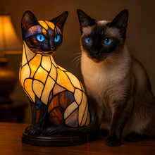 Afbeelding in Gallery-weergave laden, Lunakat – handgemaakte lamp die harten doet stralen