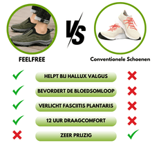 Afbeelding in Gallery-weergave laden, FeelFree Ergo – orthopedische, waterdichte &amp; pijnverlichtende schoen – Speciale Actie 1+1 Gratis
